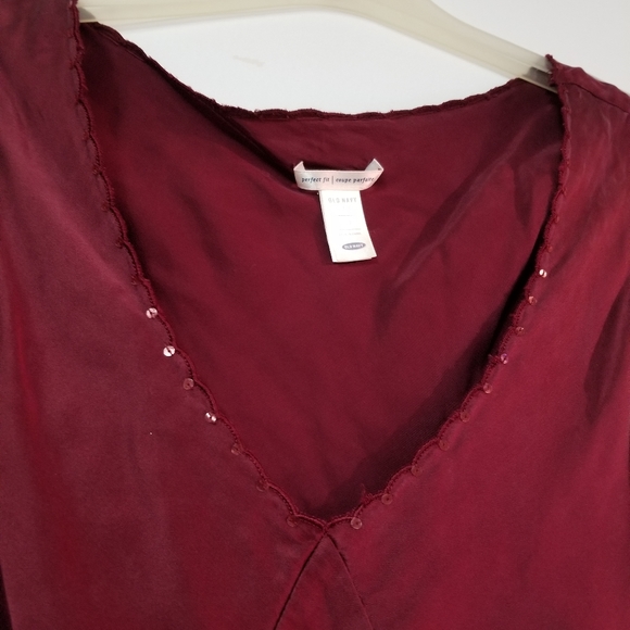 💥SOLD -Silk Tank Top - Picture 2 of 7